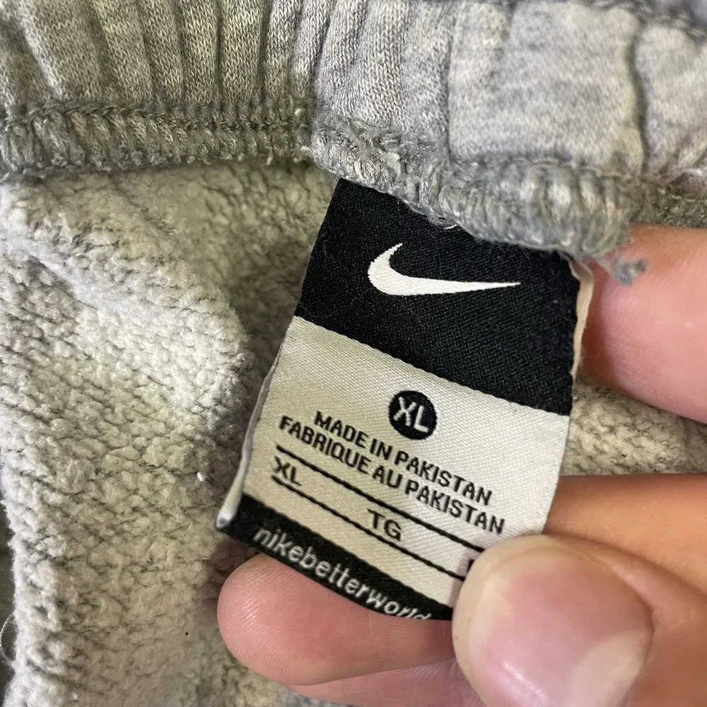 Nike measurements waist